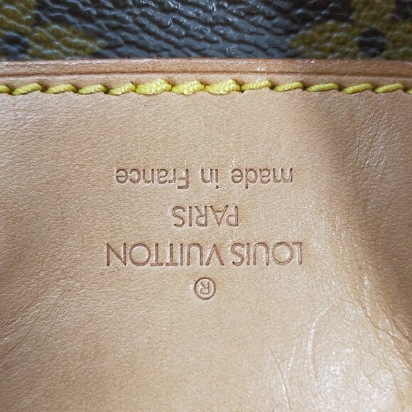Authentic Louis Vuitton Montsouris MM Backpack Monogram Bag main image 10
